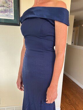 Missacc Navy Formal Dress